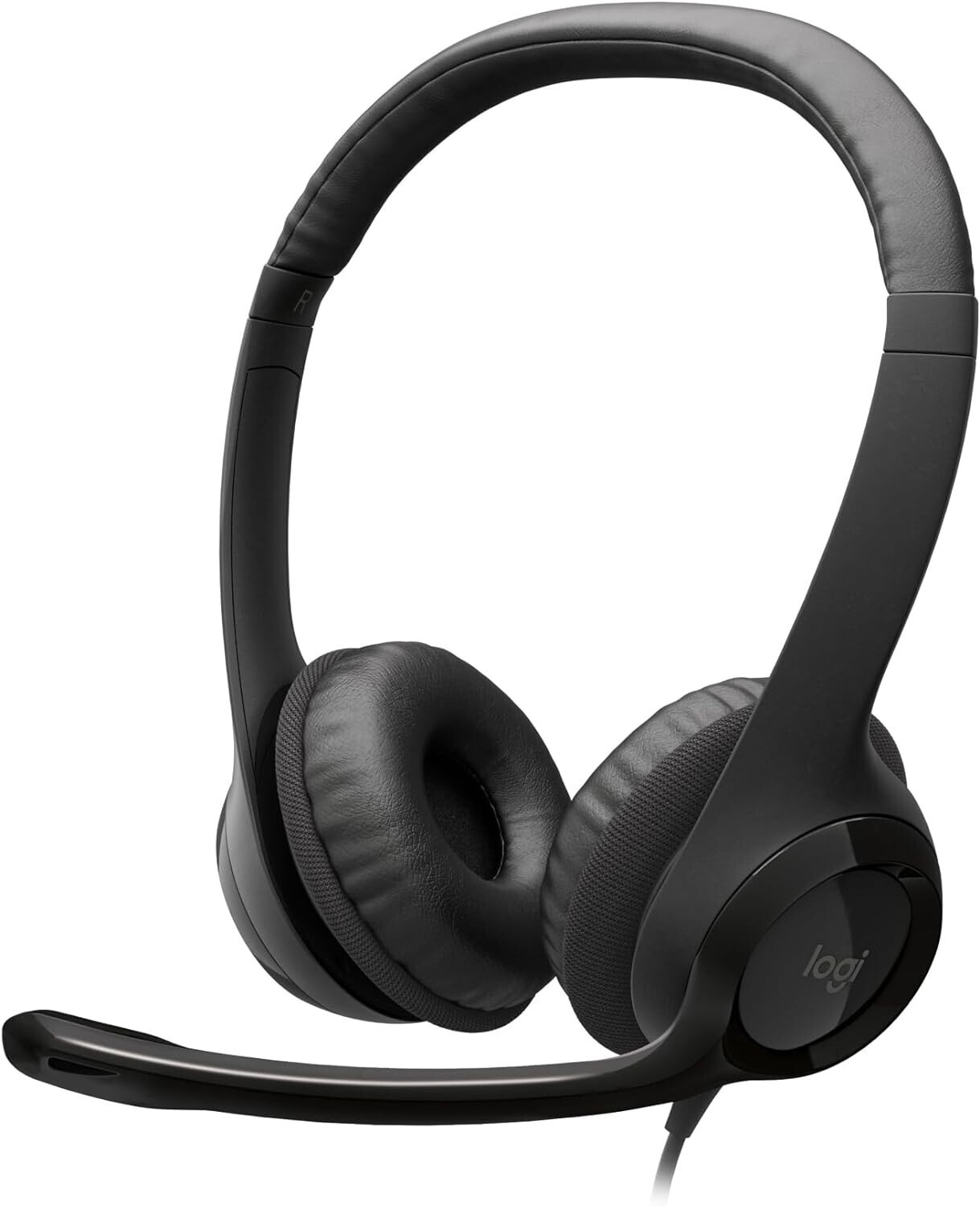 Logitech ClearChat Comfort USB Headset H390 A00146 *NEW Without Box*