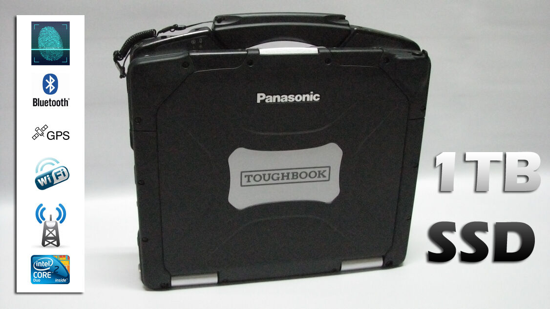 Fully Loaded MK3 Panasonic Toughbook 30 Fully-Rugged Laptop with Touchscreen