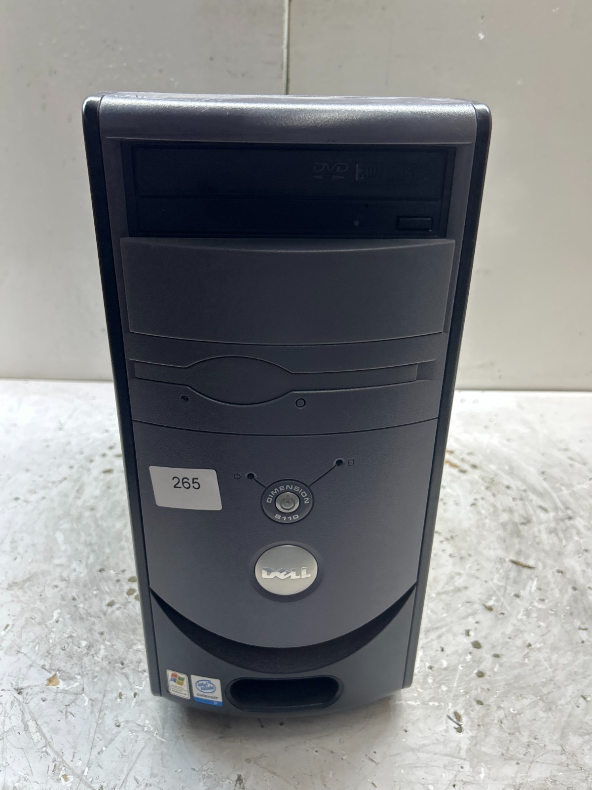 Dell Dimension B110 Intel Celeron 2.66GHz 2GB NO HDD