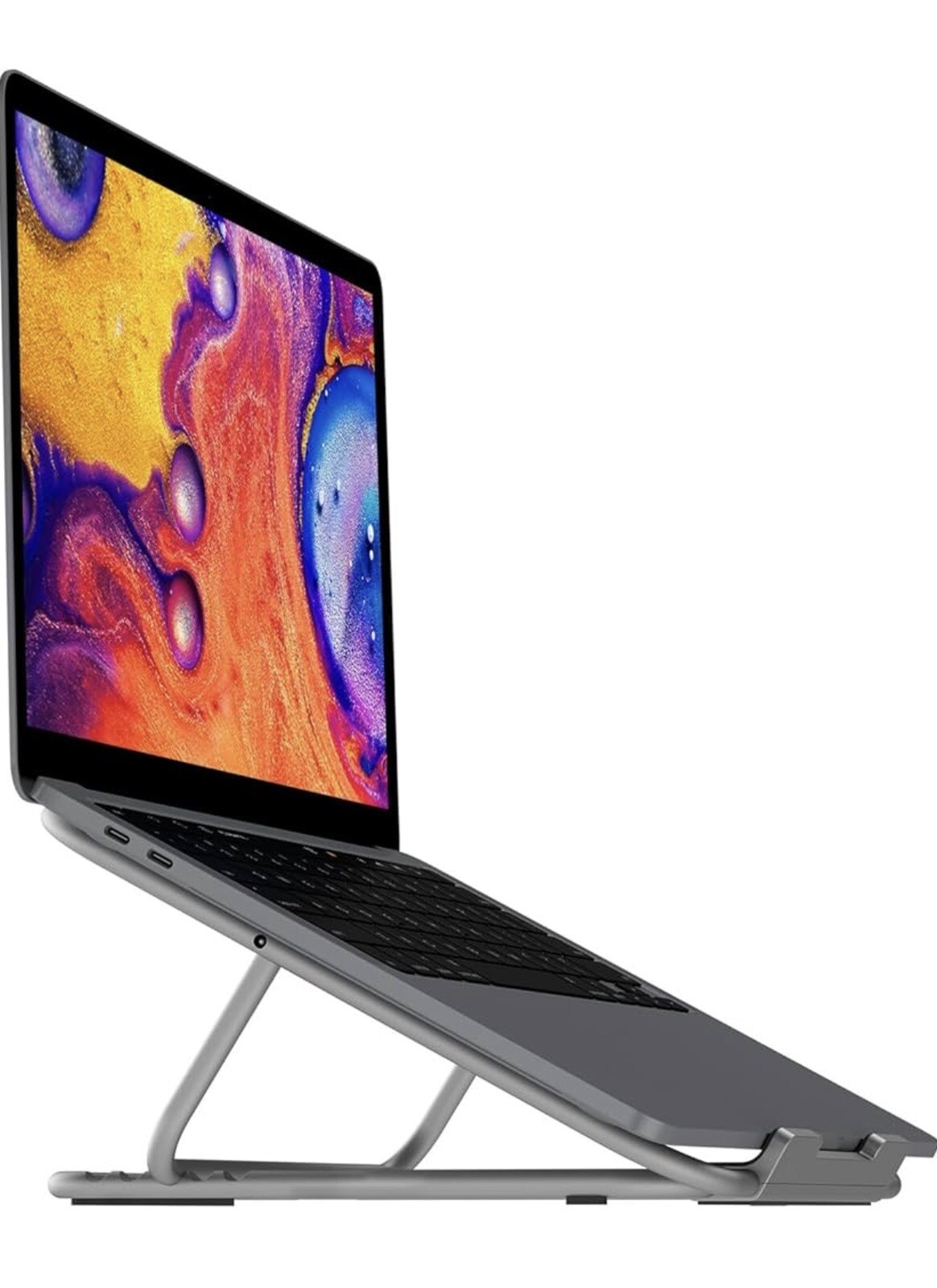 MCHOSE Laptop Stand, 360 Swivel Aluminum Computer Stand