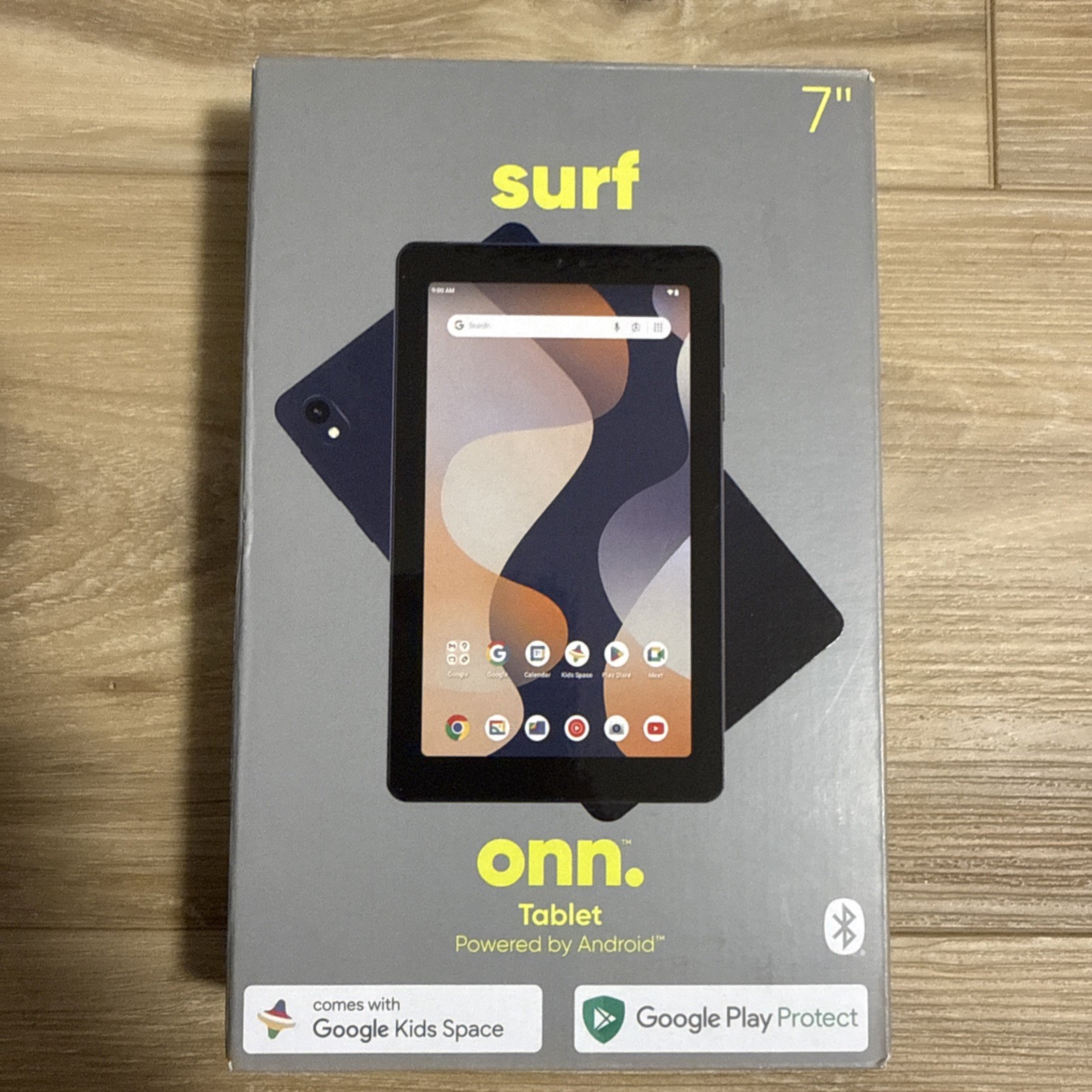 ONN SURF TABLET  7" Display, Android 14 Go Edition, 32GB, Brand New Sealed