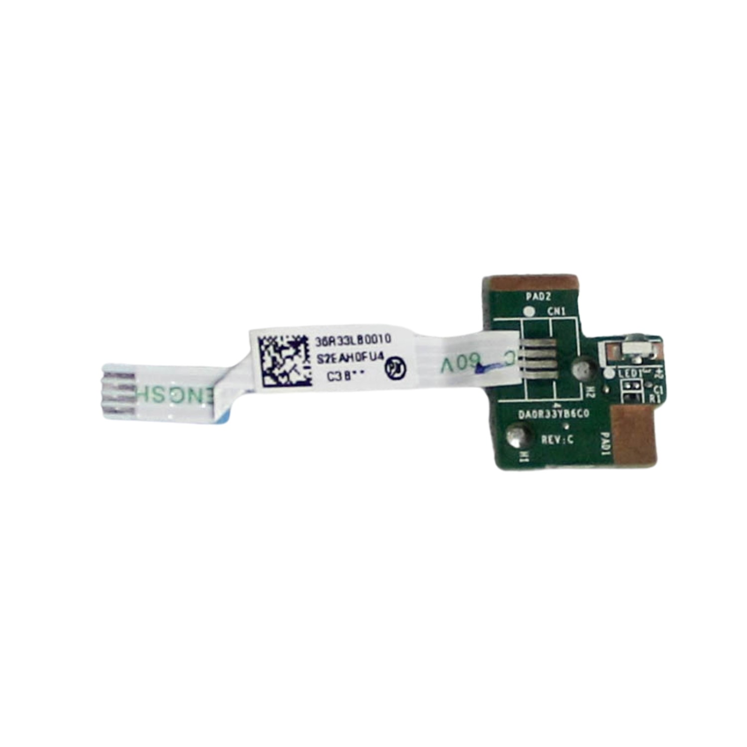 684061-001 HP TOUCHPAD LED BOARD WITH CABLE "GRADE A"