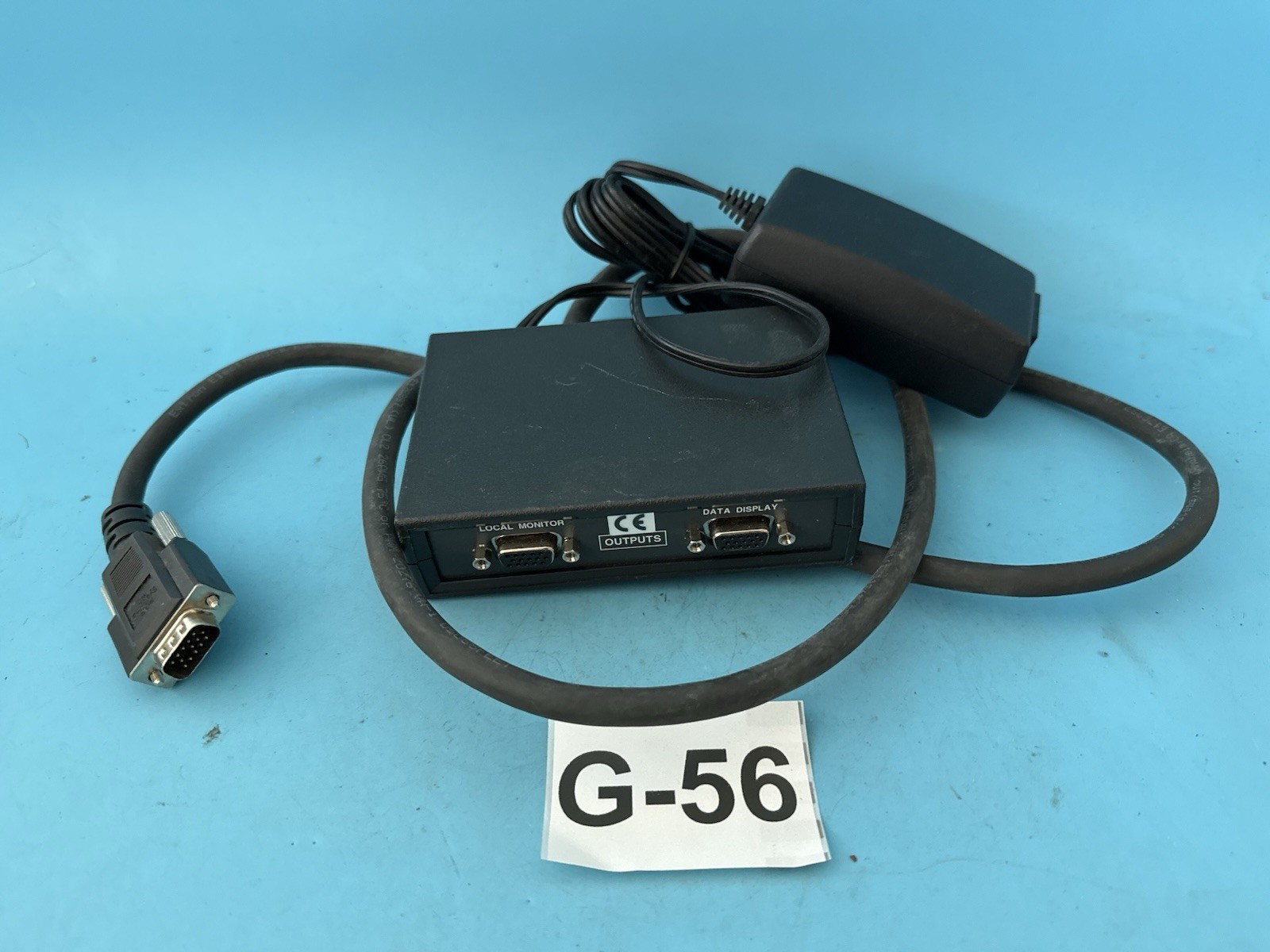 Extron Electronics P/Z DA2 Plus VGA Data Splitter Interface Box + Power Supply –
