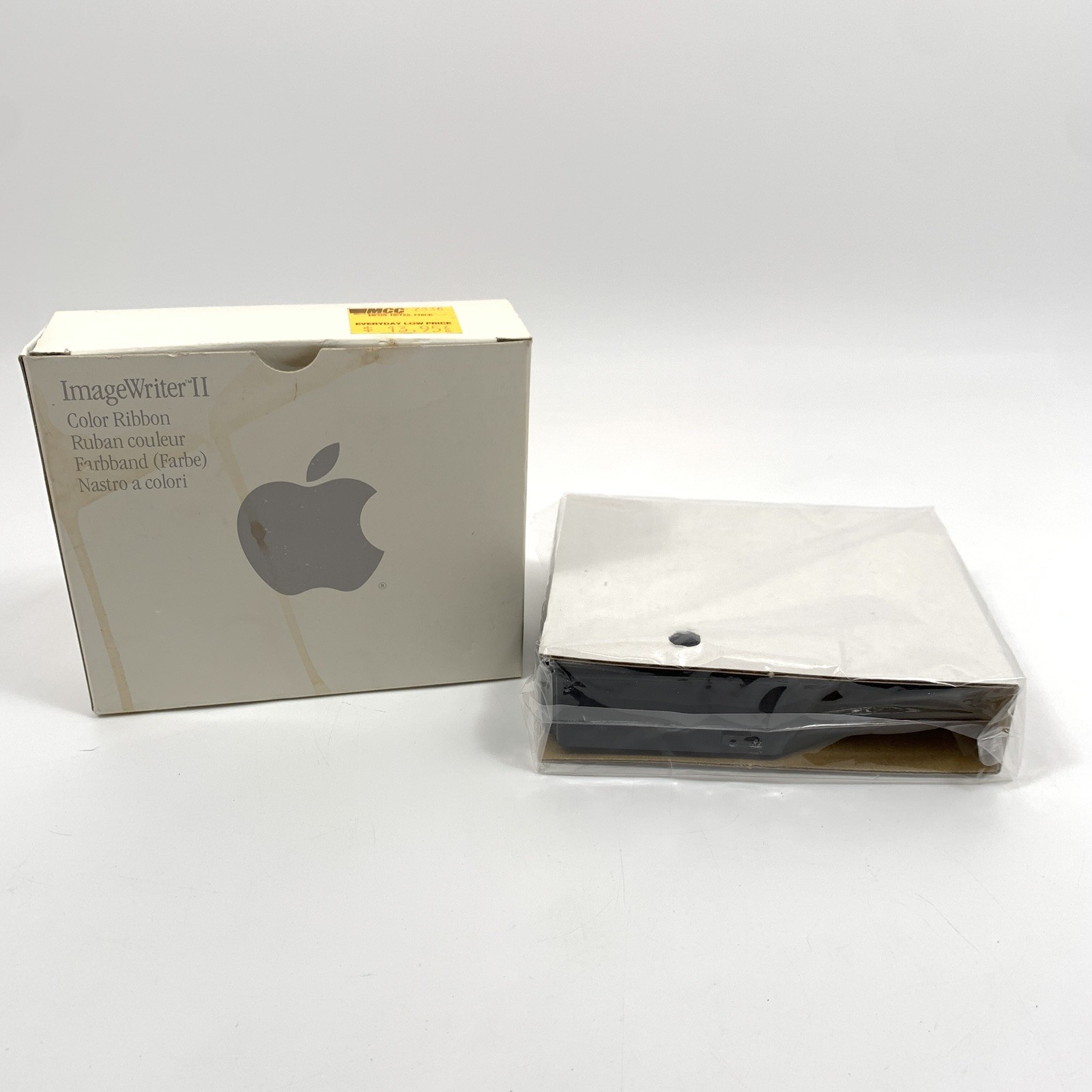 Original Apple ImageWriter Color Printer Ribbon P/N 942-0778-A / FACTORY SEALED