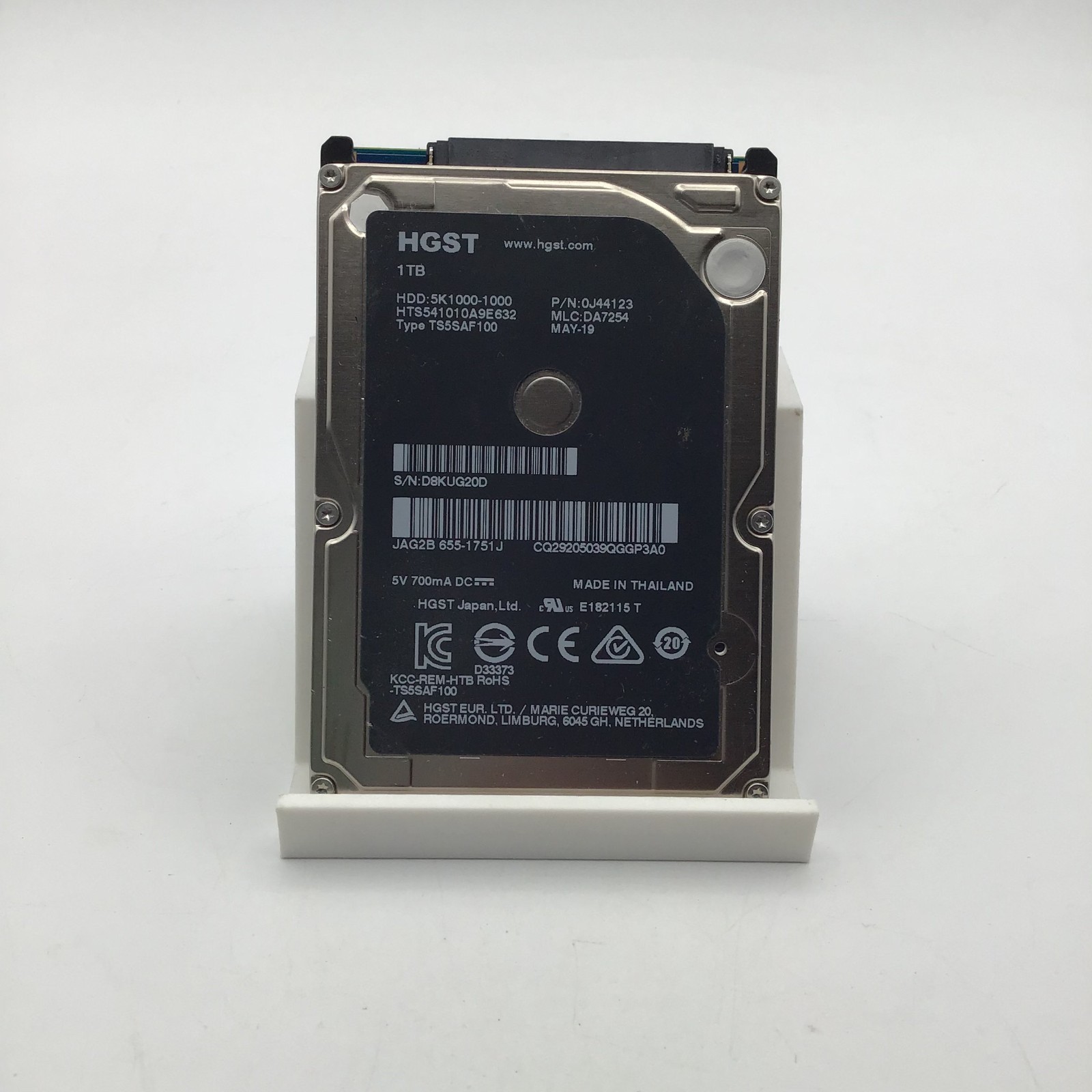 HGST 1TB 5K1000-1000 2.5" Hard Disk Drive HDD HTS541010A9E662 HTS541010A9E632