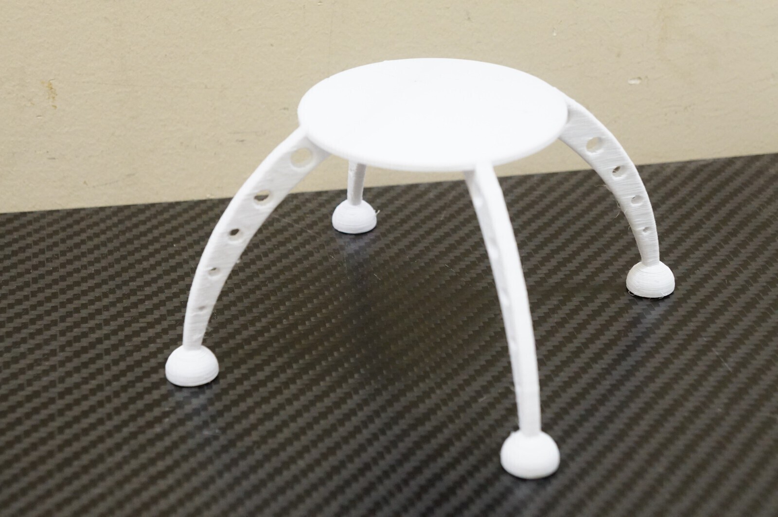 3D Printed Alien UFO Base Stand Support for Ubiquiti UniFi U6 Long Range Access