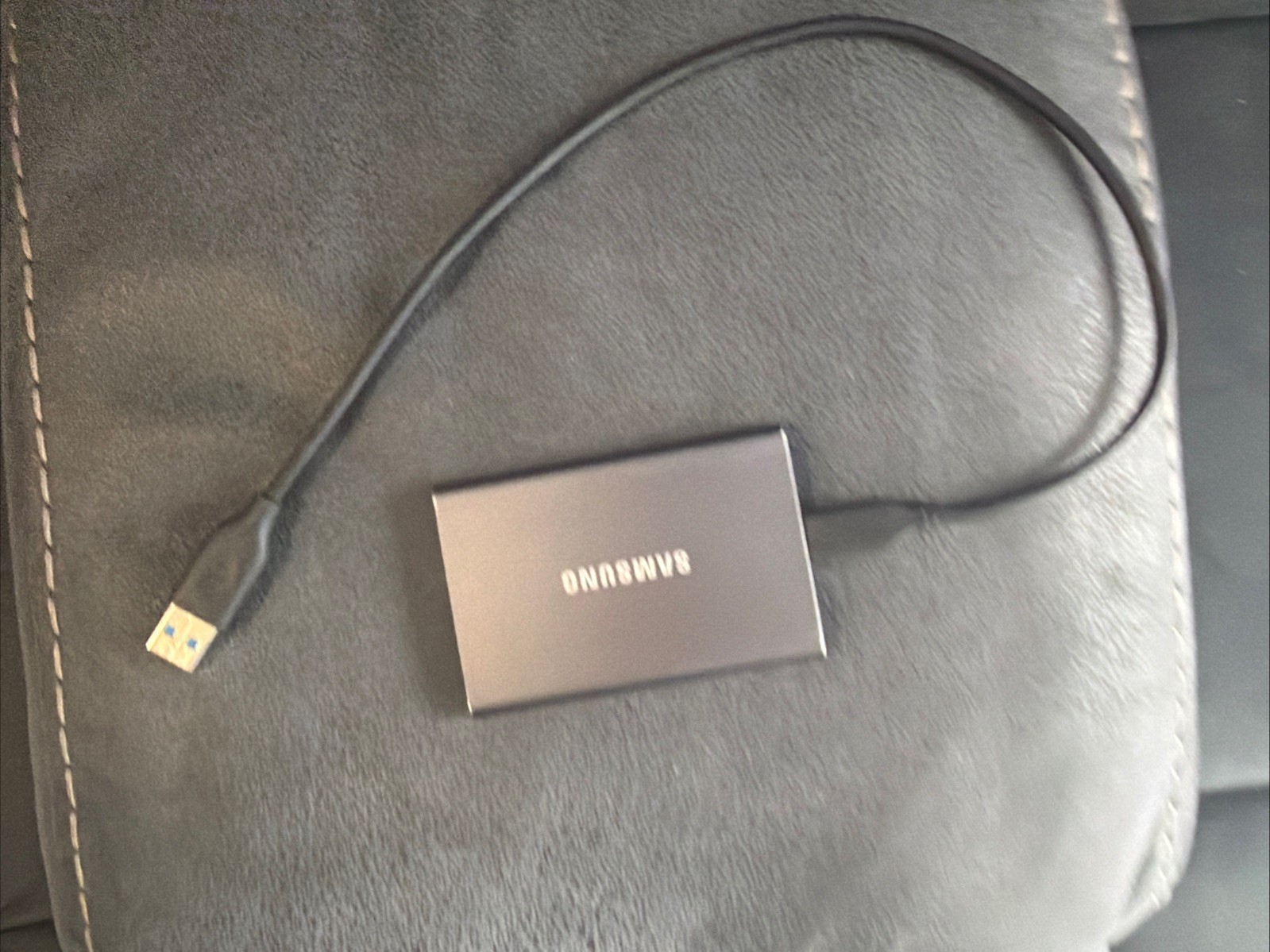 SAMSUNG T7 Portable SSD 500GB External Solid State Drive USB 3.2 Gen 2 MU-PC500T