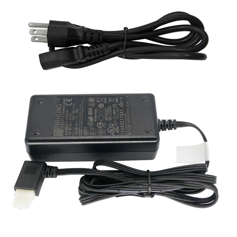 Genuine Datalogic Magellan 9300/9400i Barcode Scanner Power Supply AC Adapter