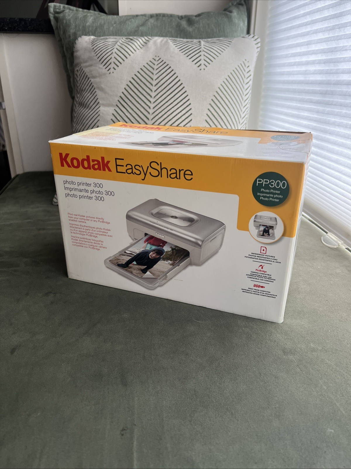 Kodak EasyShare Photo Printer 300, Print & Share Instantly, Vintage 2005, New