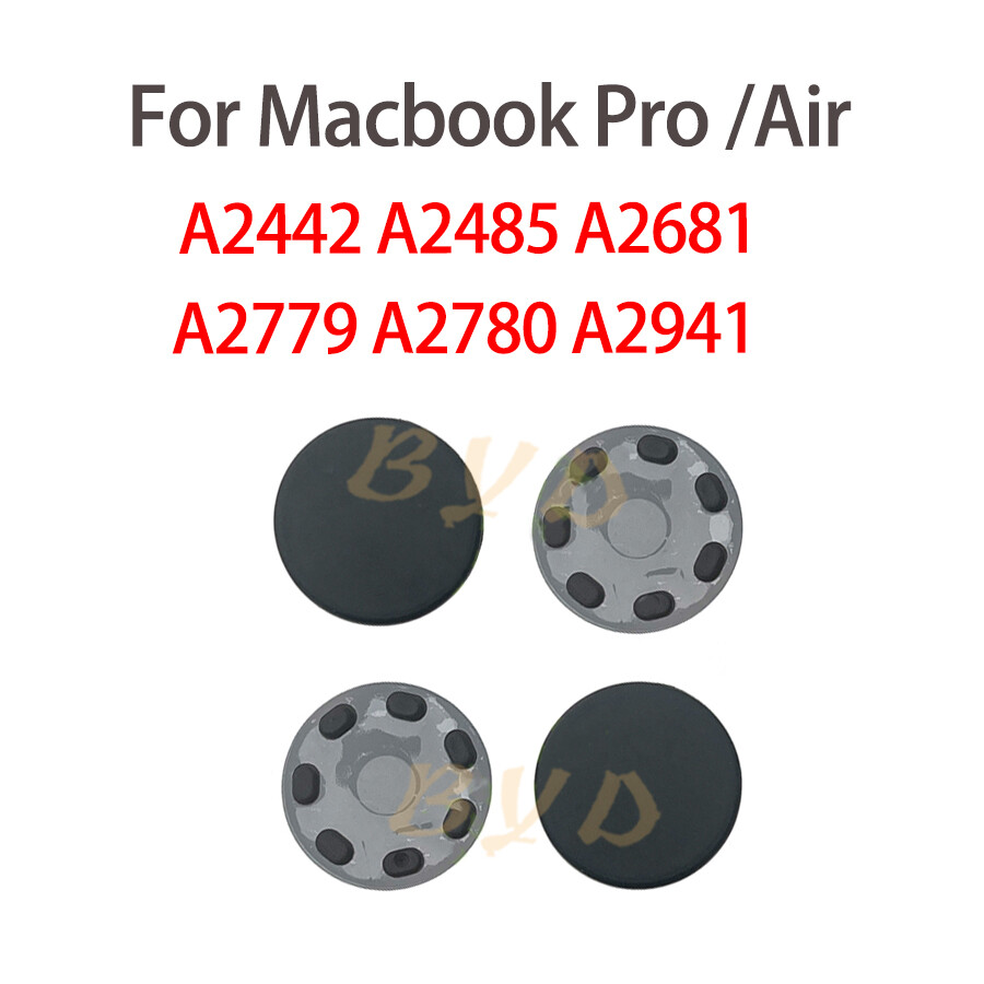 4pcs/set New Bottom Case Rubber Feet For Macbook Pro Air A2442 A2485 2021-2023