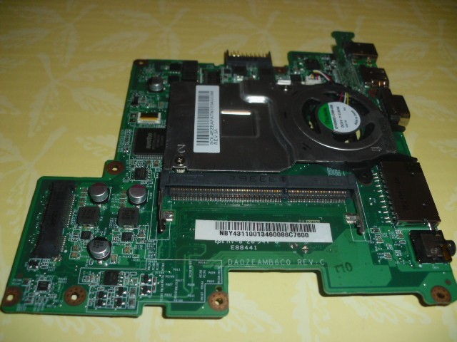 Genuine  Motherboard, for Gateway LT41P series Laptop. Model:  ZEA
