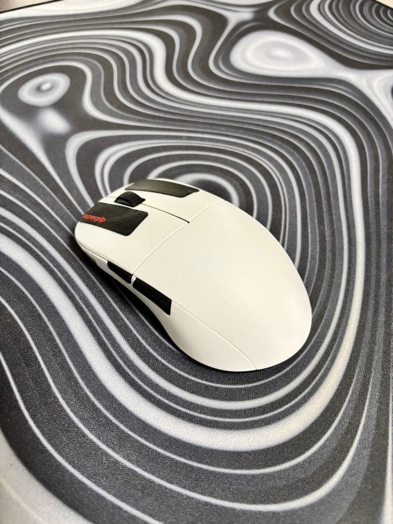 Endgame Gear XM2we Wireless Gaming Mouse White Used Tested