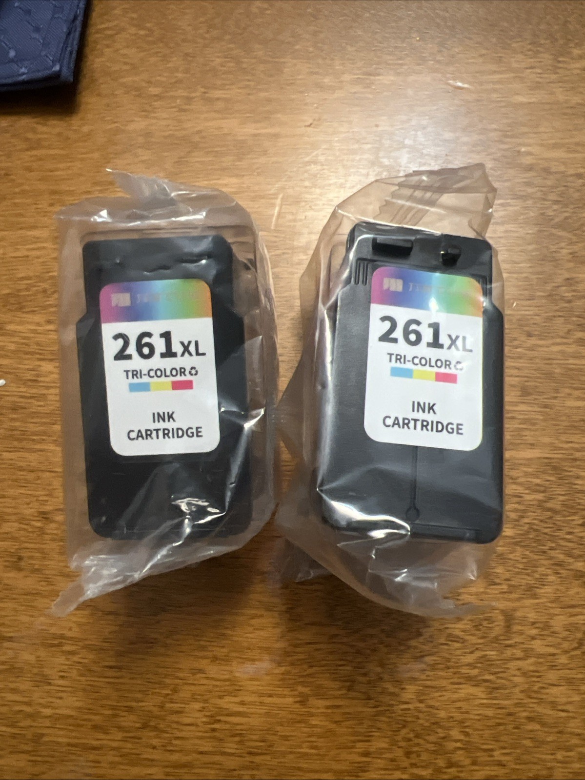 Two 261XL Tri Color Ink for Canon Printer New Sealed Jintum