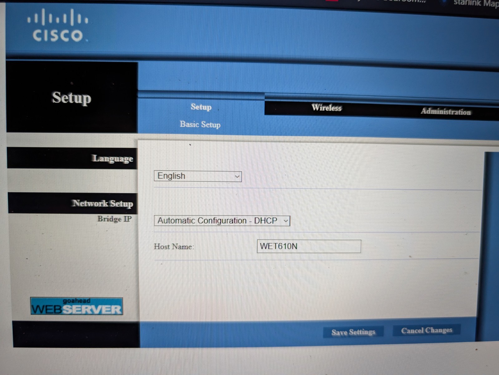 TESTED Cisco Linksys Dual-Band Wireless N Gaming Video Adapter WET610N  