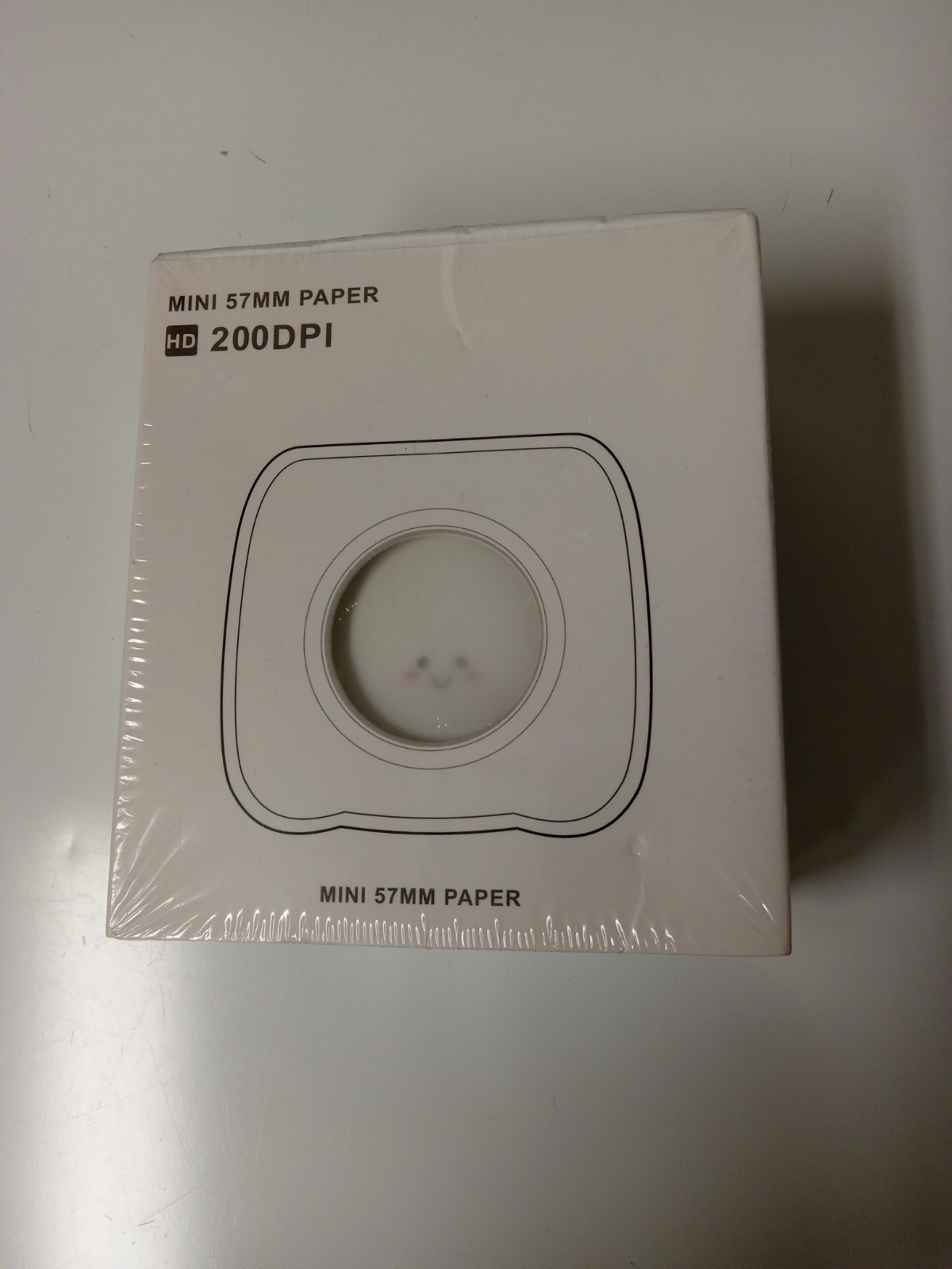 New Sealed Portable Bluetooth Mini Printer 57mm Paper HD 200DPI