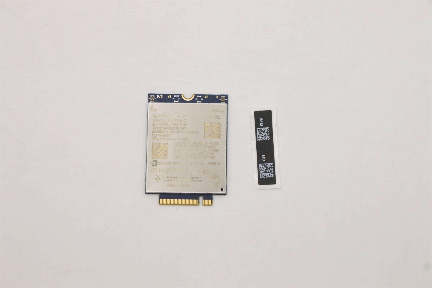 Genuine 5W10V25820 Lenovo ThinkPad WWAN Quectel EM120R-GL 4G CAT12 P14s Gen 2,