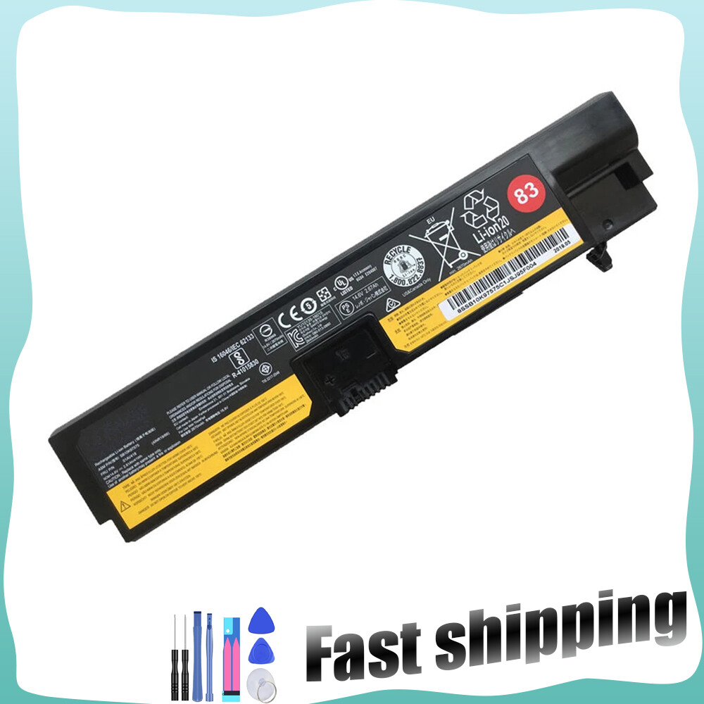 New 01AV418 01AV415 01AV417 41Wh Battery for Lenovo ThinkPad E570 E575