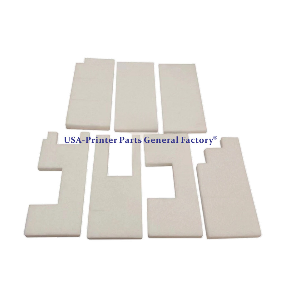 10X EpsonC9357 waste ink bin spong for P708 P900 P903 Waste ink collection box