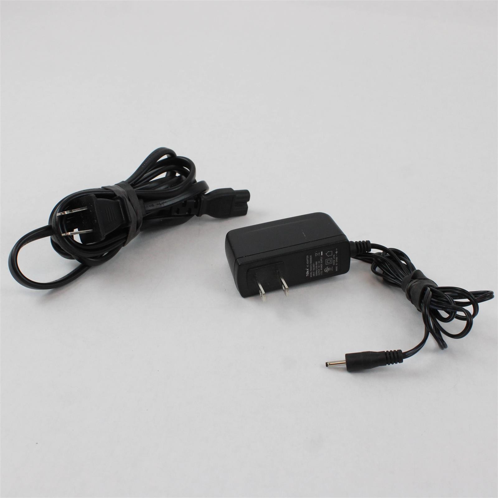 TEKA AC Adapter Power Supply Detachable Power Cord TEKA012-0502000UK