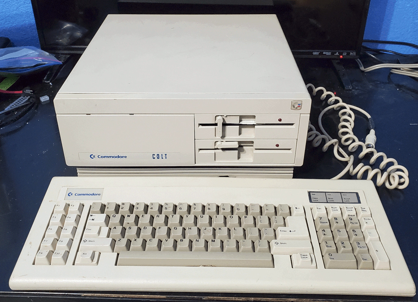 Commodore Colt PC PC10C PC20C PC-III + PicoMEM + kybrd + more + 