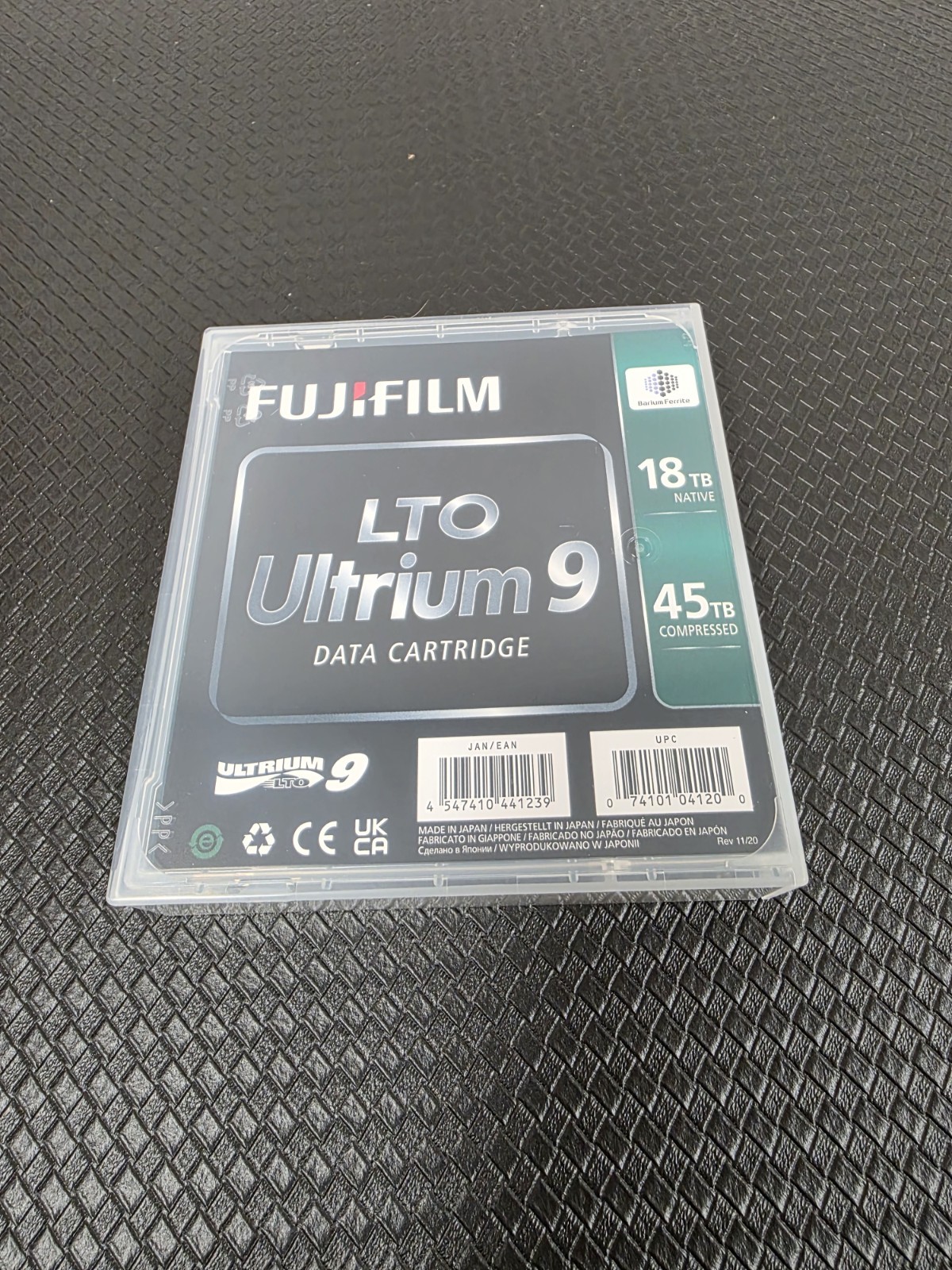 Fuji LTO9 Tape Cartridge Ultrium 45TB - NEW