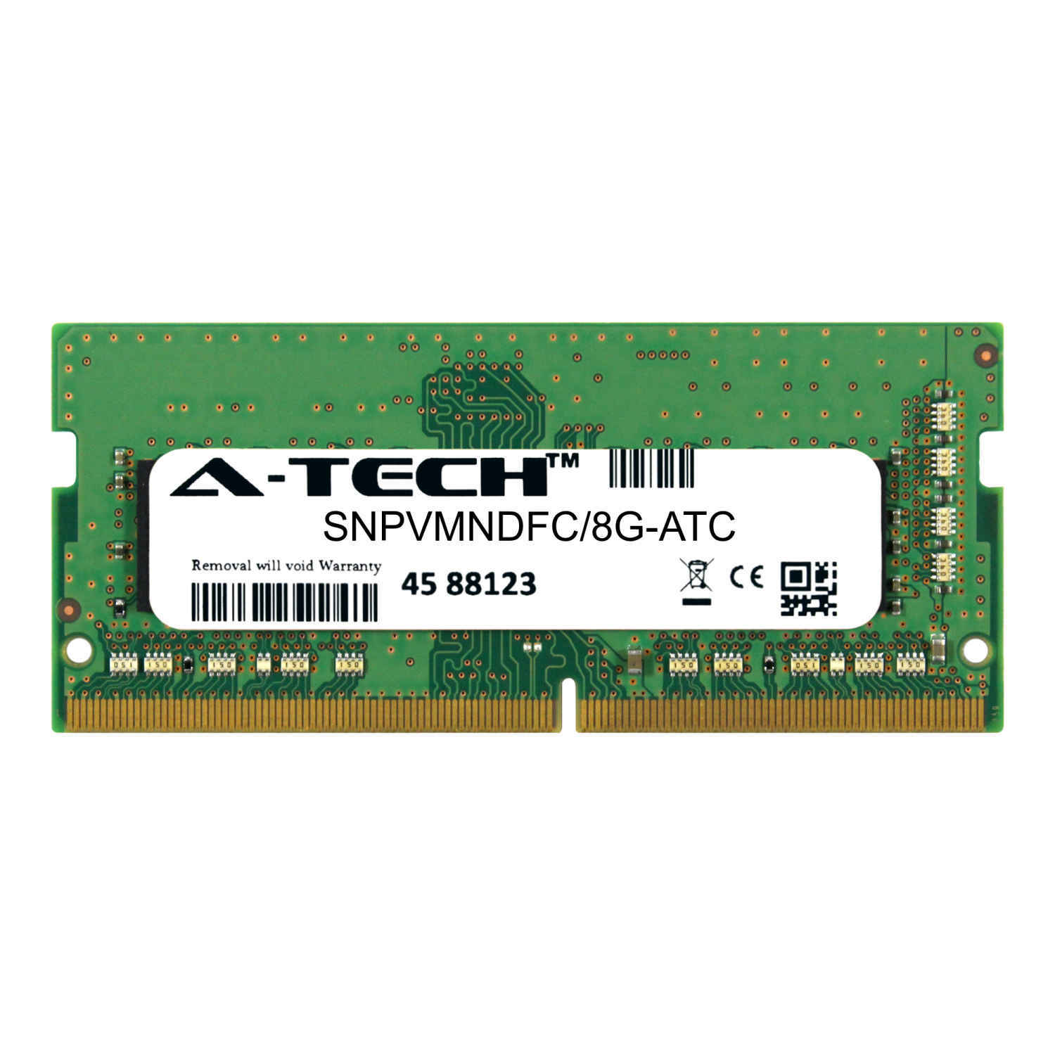 8GB DDR4 PC4-21300 SODIMM (Replacement for Dell SNPVMNDFC/8G) Laptop Memory RAM