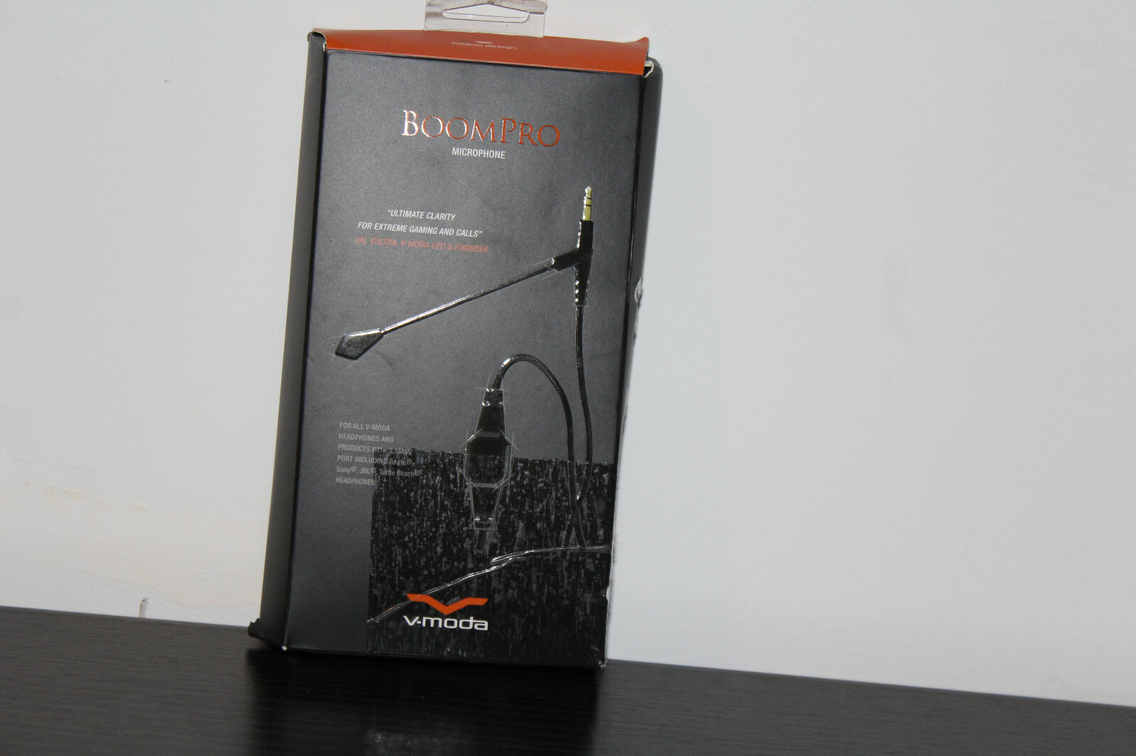 V-MODA BoomPro Microphone for Gaming & Communication