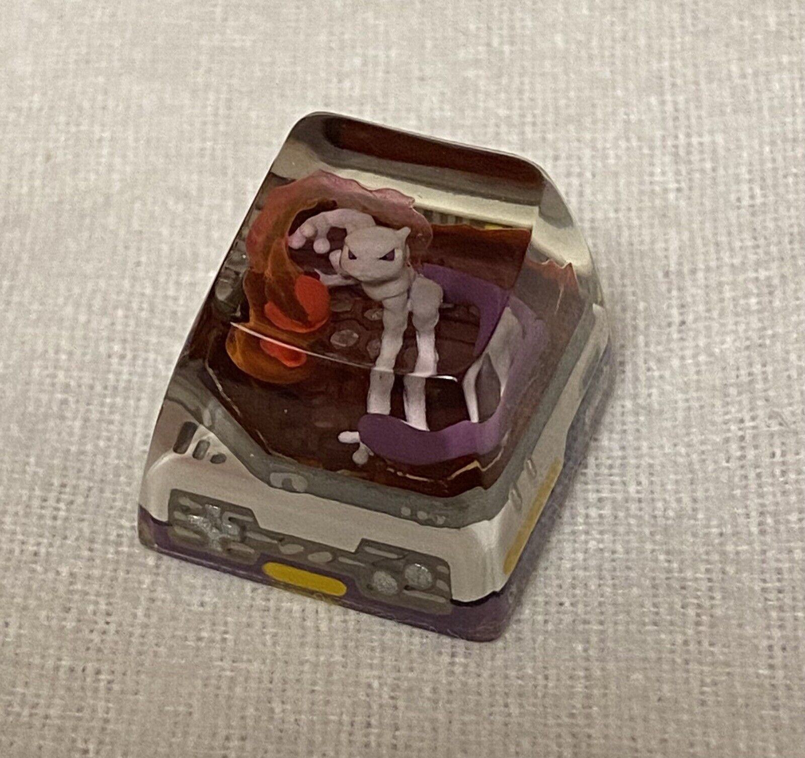 S-Craft Artisan Pokémon Keycap - Mewtwo