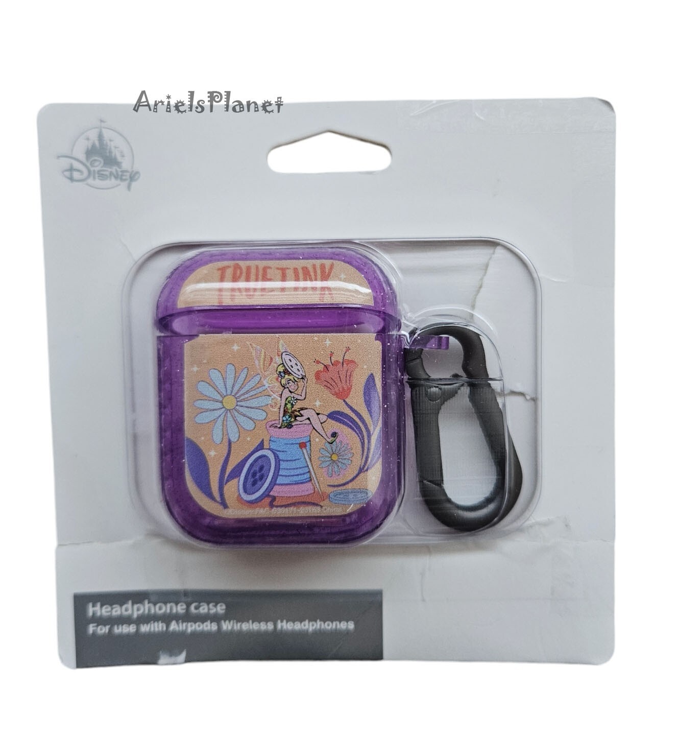 Disney Parks Tinker Bell Truetink Airpods Wireless Headphones Case