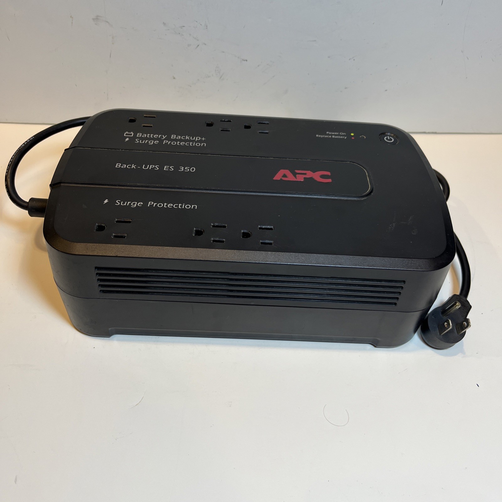 APC | BE350G | 120V 200W 60Hz 6-Outlet Back-UPS System 