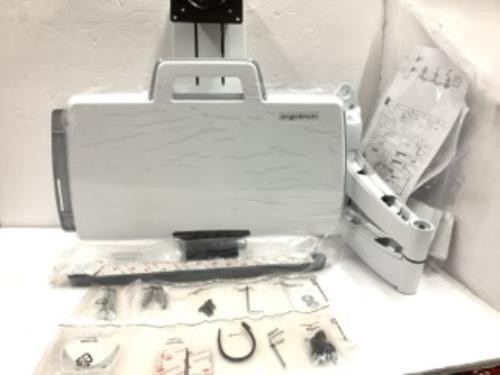 Ergotron 200 Series Combo Arm Mount, White 45-230-216 READ