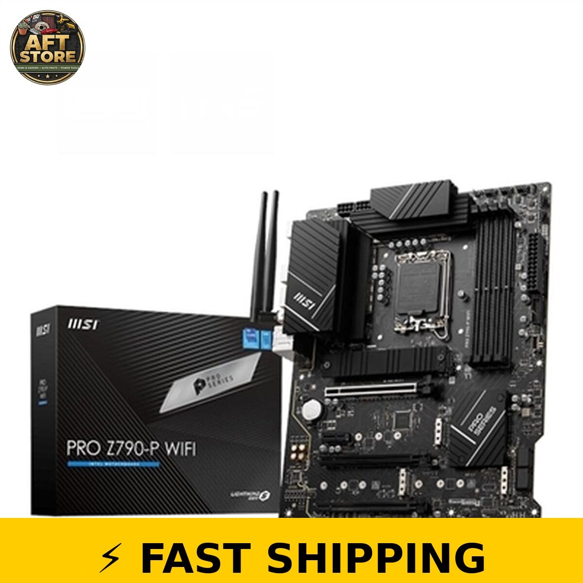 MSI PRO Z790-P WiFi Motherboard - Supports 12th/13th/14th Gen Intel