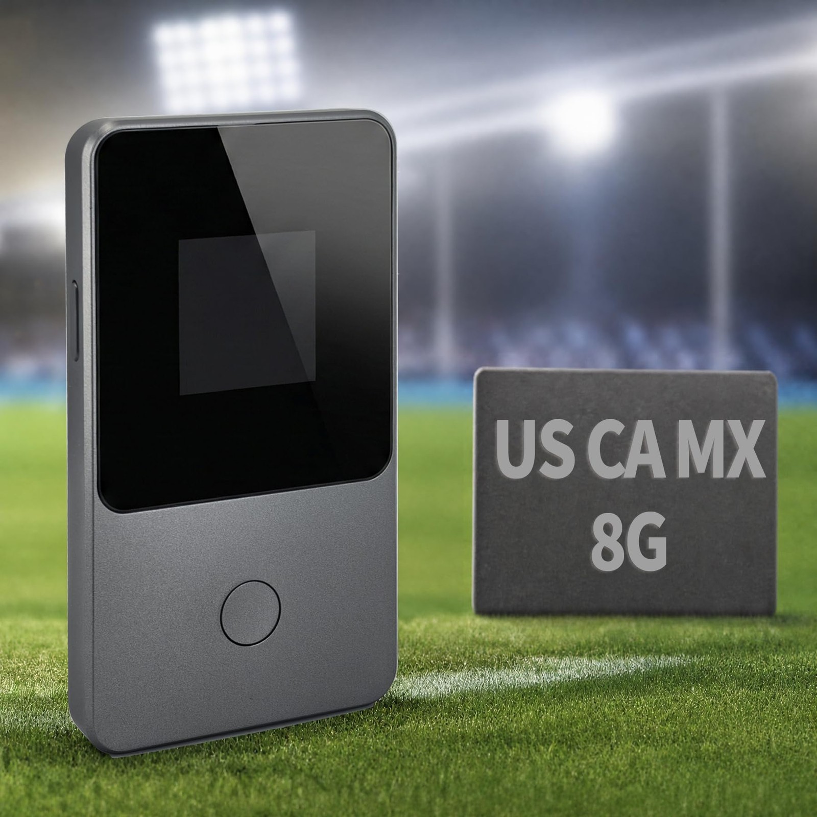 Global Pocket WiFi Hotspot - No SIM, Preloaded Data for USA Canada Mexico,...