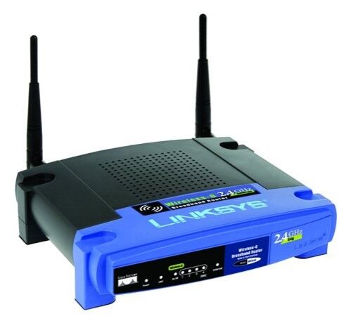 Linksys WRT55AG Dual-Band Wireless A+G Broadband Router BRAND NEW