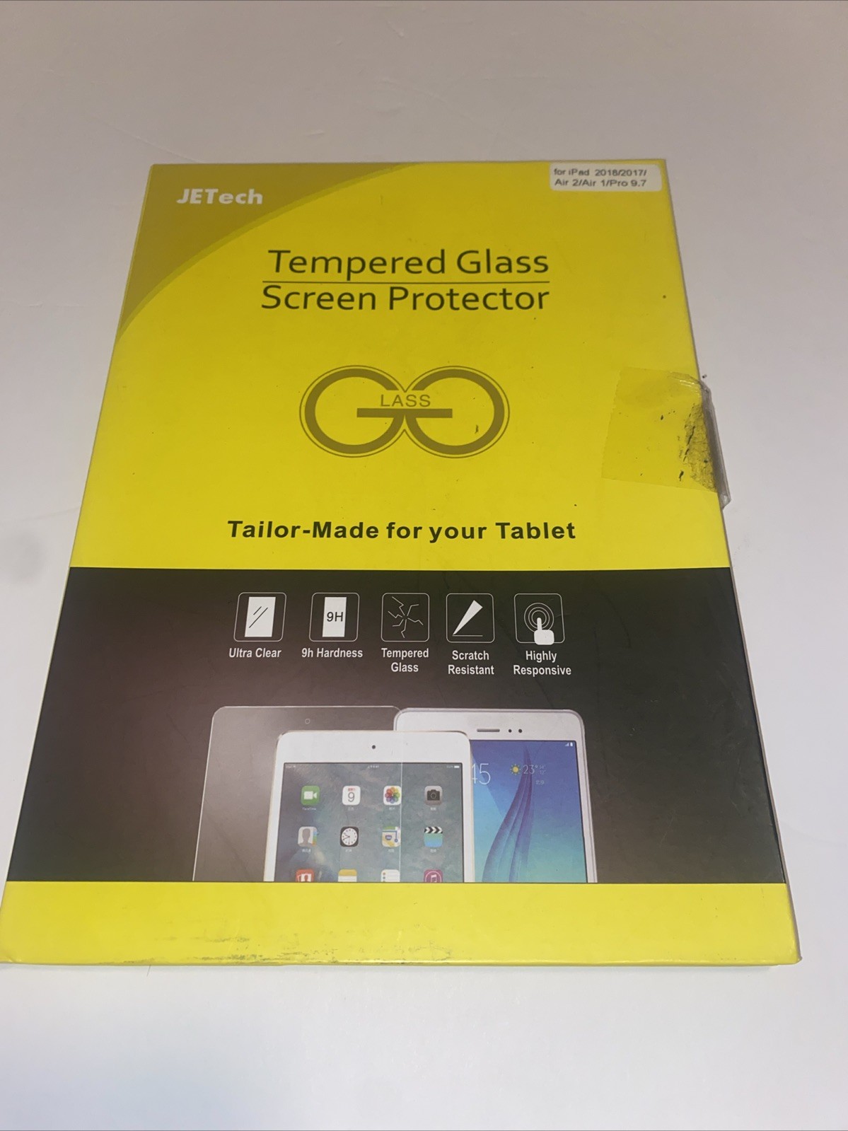 JETech Privacy Screen Protector for iPad/Pro 9.7-Inch, 2018/2017, iPad Air 2/1