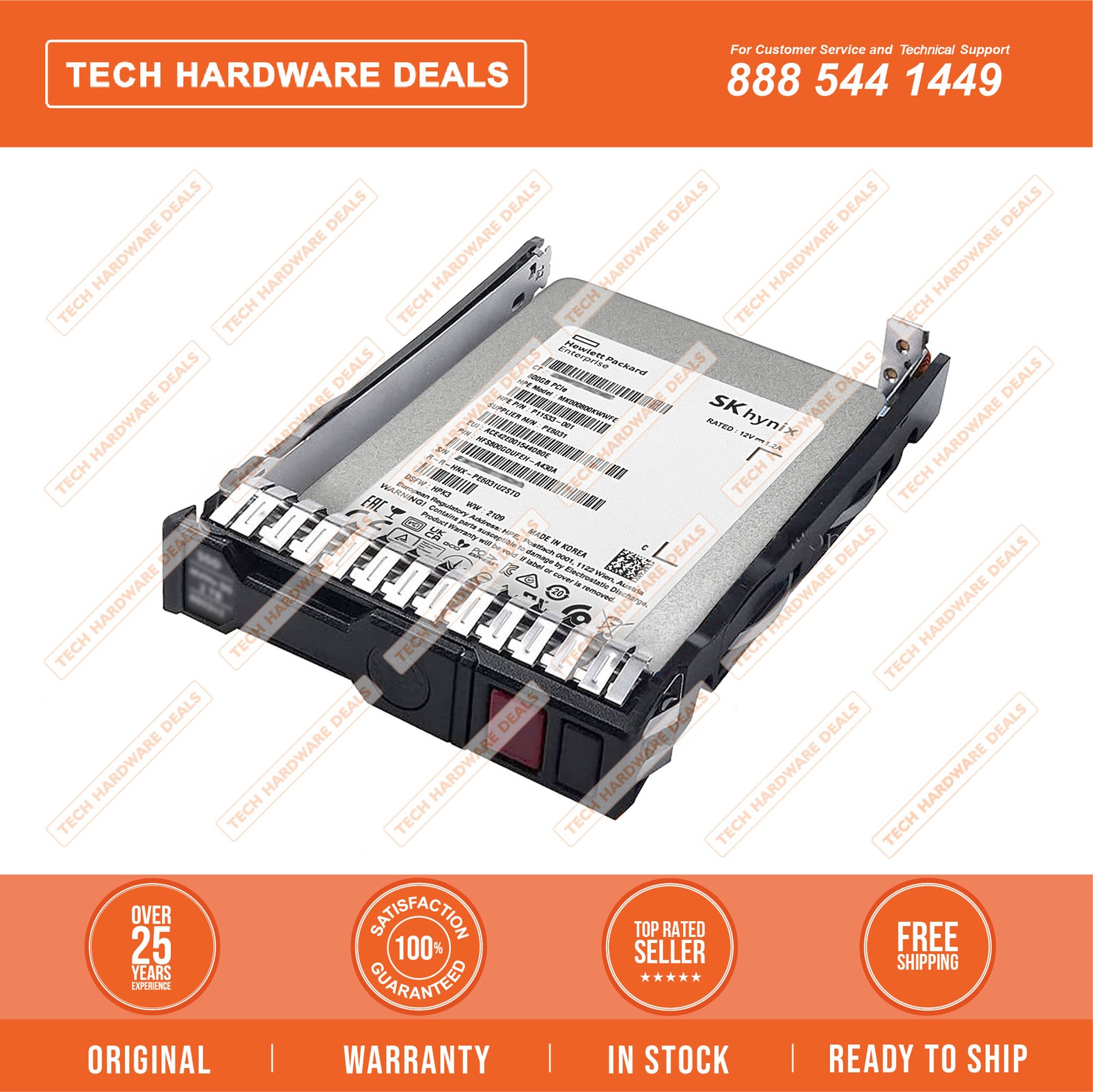 MK000800KWWFE    HPE 800GB NVMe MP MU SFF SCN U.2 PE6031 SSD