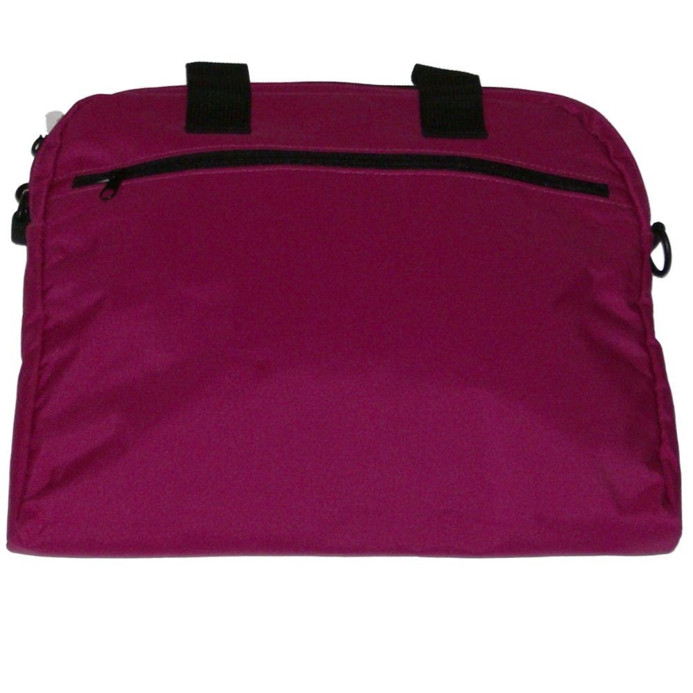 Embark Pink Computer Laptop Bag Pink Slim Briefcase Padded Travel Case 15x11