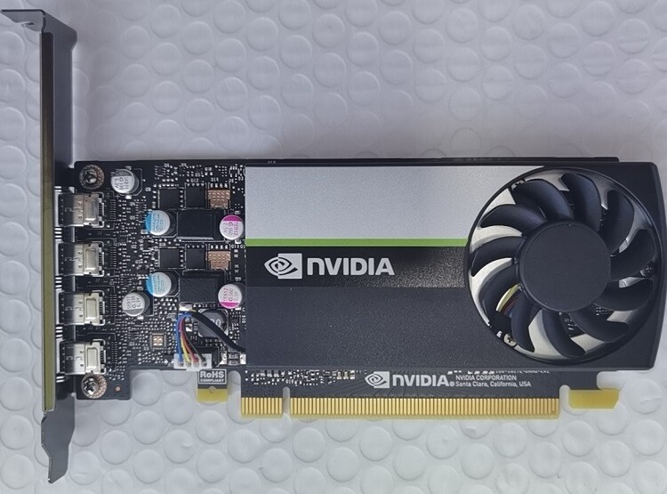 Full Height + Low Profile PNY NVIDIA Quadro T600 4GB GDDR6 Graphics Card