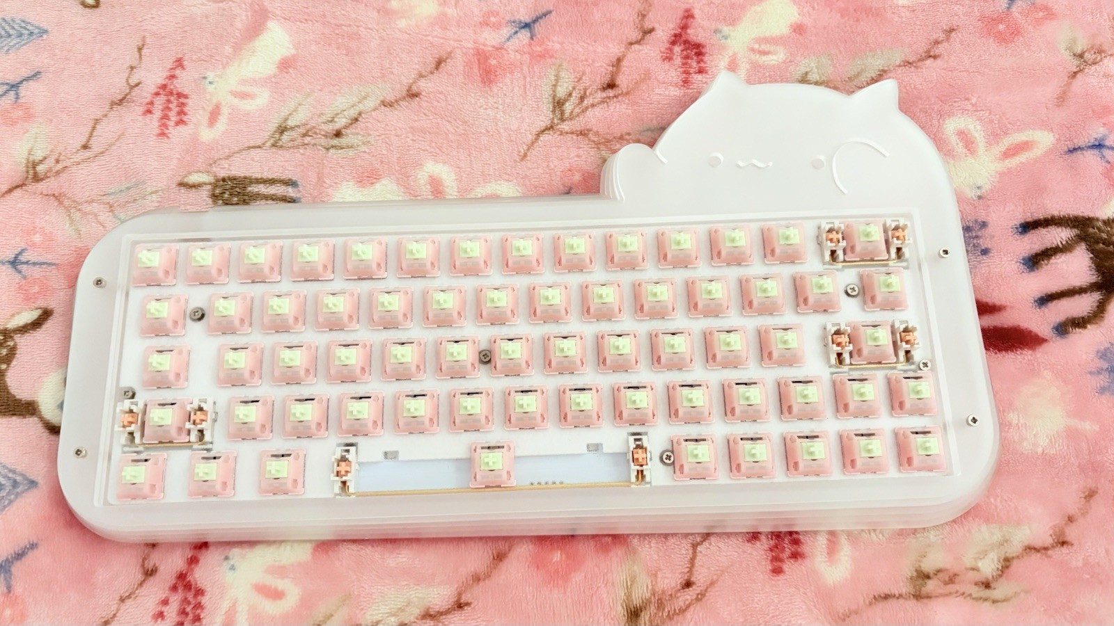 EPOMAKER Mini Cat 69 RGB Wired Keyboard - Released 2022
