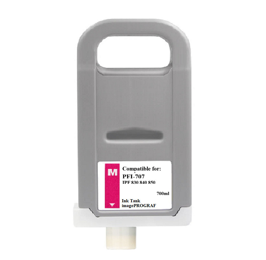 PFI-707 Magenta Ink Cartridge Tank Fit Canon iPF830 IPF840 IPF850