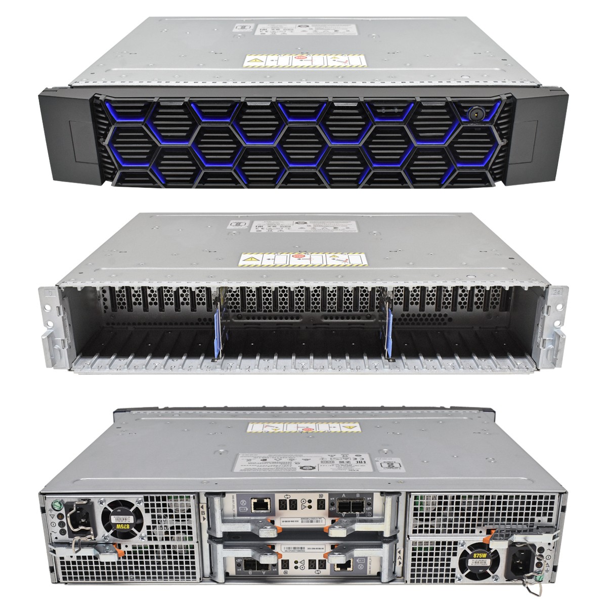 EMC Unity DAE 2U 25-Bay 2.5" SAS 12G Storage Array 047-000-319 047-000-498