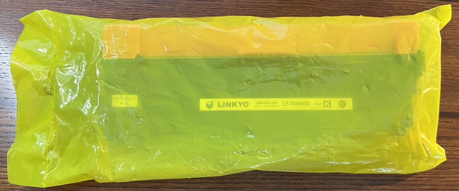 Linkyo LY-TN660 Premium Cartridge Black Replacement Toner Brother NEW- T