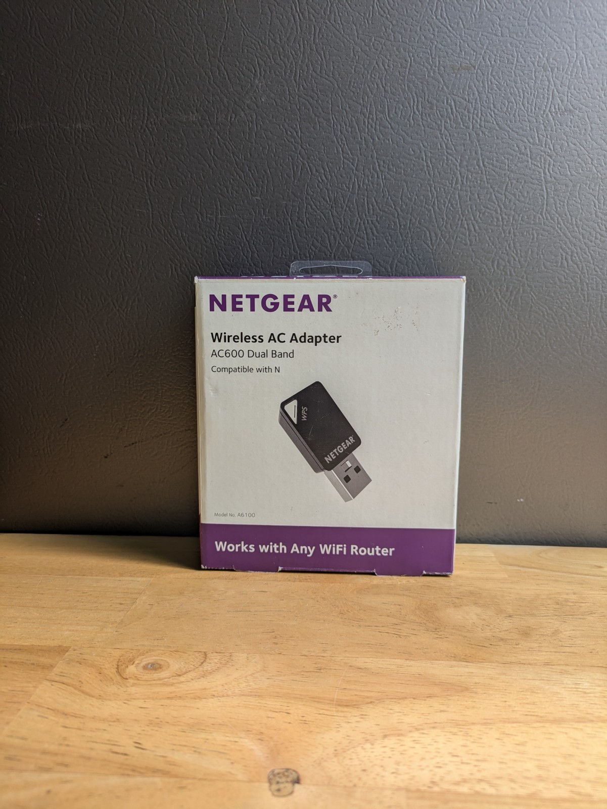 NETGEAR AC600 Dual Band Wireless USB Adapter