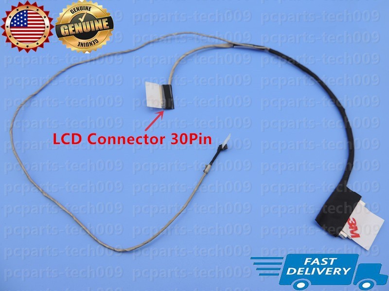 For HP 15-AY Series Laptop LCD Video Screen Cable 813943-001 DC020026M00 30PIN
