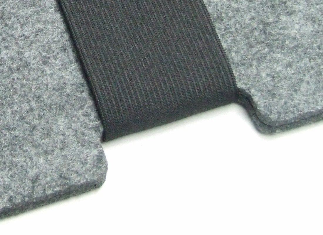 Felt sleeve for Google Pixel Slate WITH STRAP, PERFECT FIT