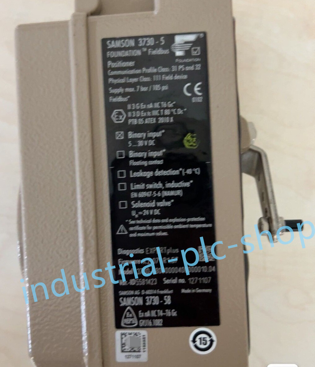 1PC SAMSON 3730-5  brand new Valve positioner