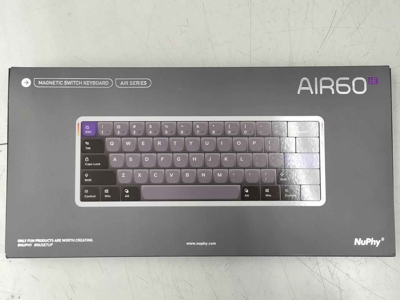 Gaming Keyboard Model AIR60 HE NUPHY