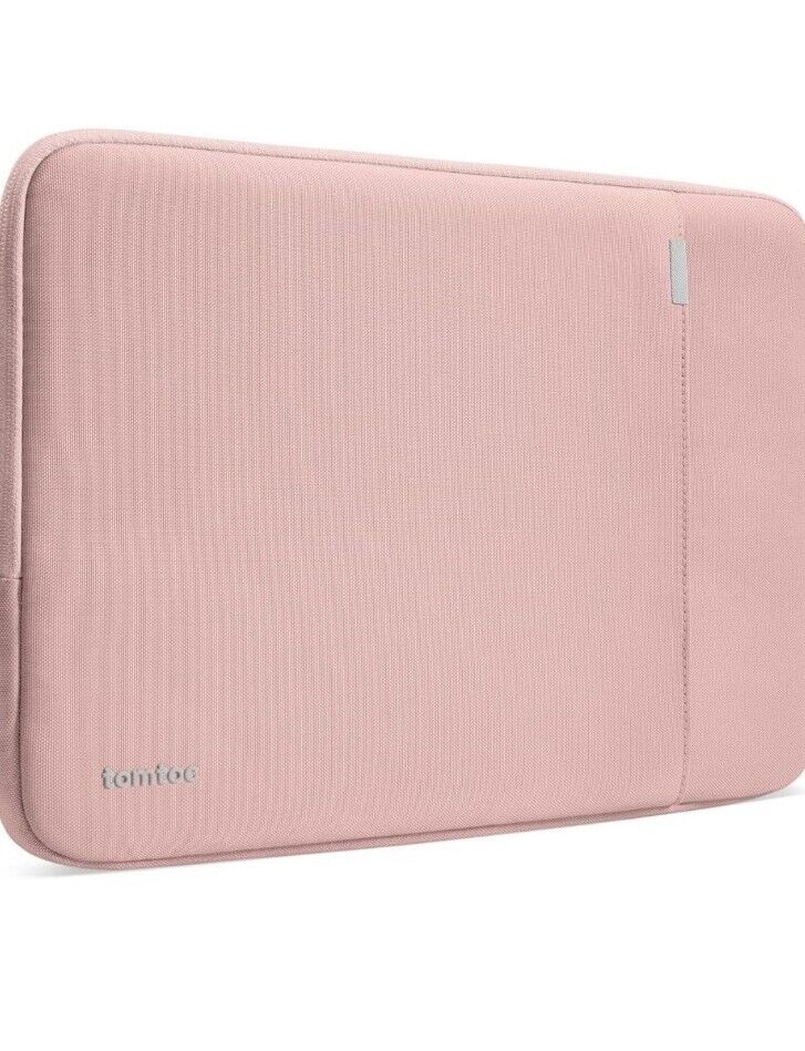 Tomtoc Laptop Sleeve Defender-A13 For 13 Inch Laptop CornerArmor -- Baby Pink