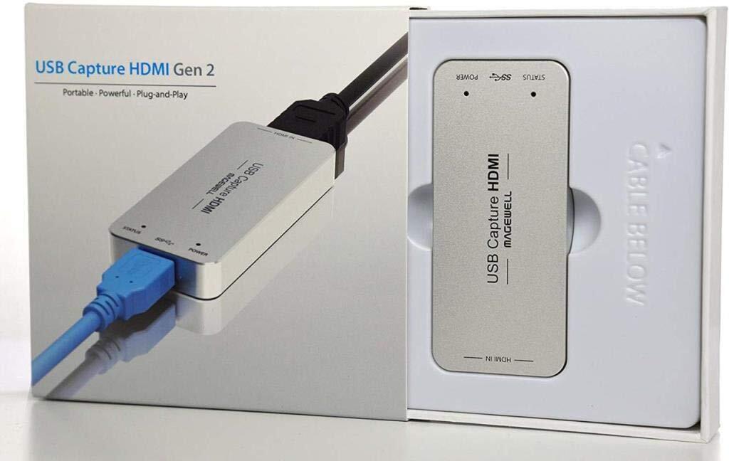 Magewell XI100DUSB-HDMI USB Capture HDMI 3.0 HD Video Capture Dongle