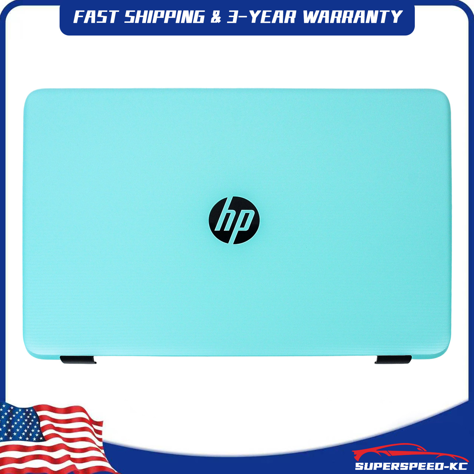 46008C1Y0003 For HP 17-X 17-Y Laptop LCD Rear Lid Back Cover Green New